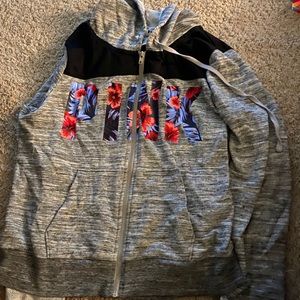 women’s pink hoodie